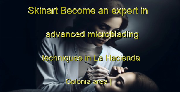 Skinart Become an expert in advanced microblading techniques in La Hacienda Colonia area | MicrobladingTraining | MicrobladingClasses | SkinartTraining-United States